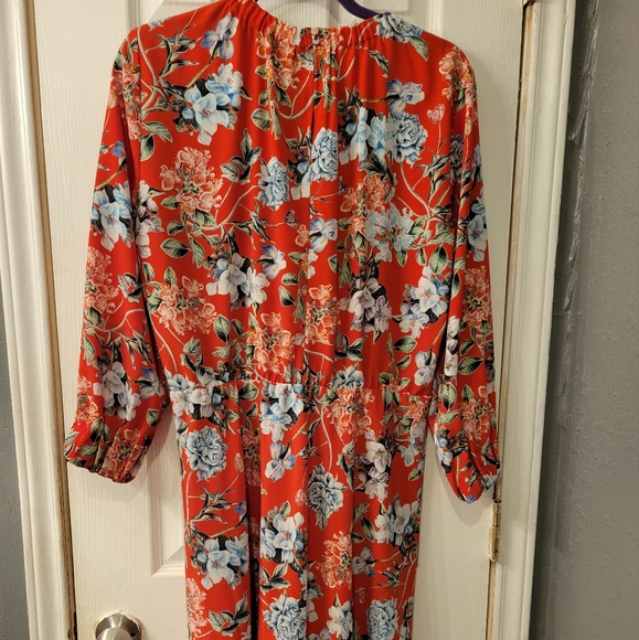 H&M floral midi dress - Picture 4 of 6
